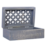 WOODEN STORAGE BOX -  209