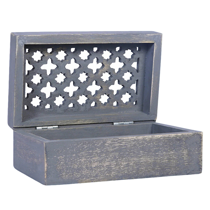 WOODEN STORAGE BOX -  209