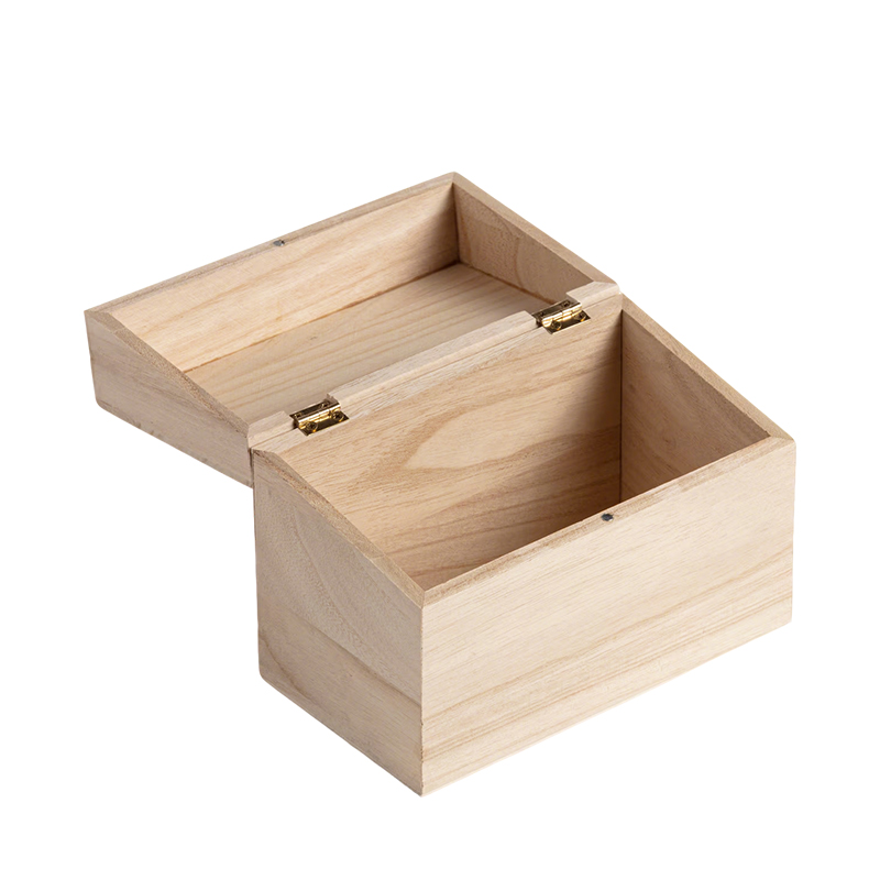 WOODEN STORAGE BOX - 213