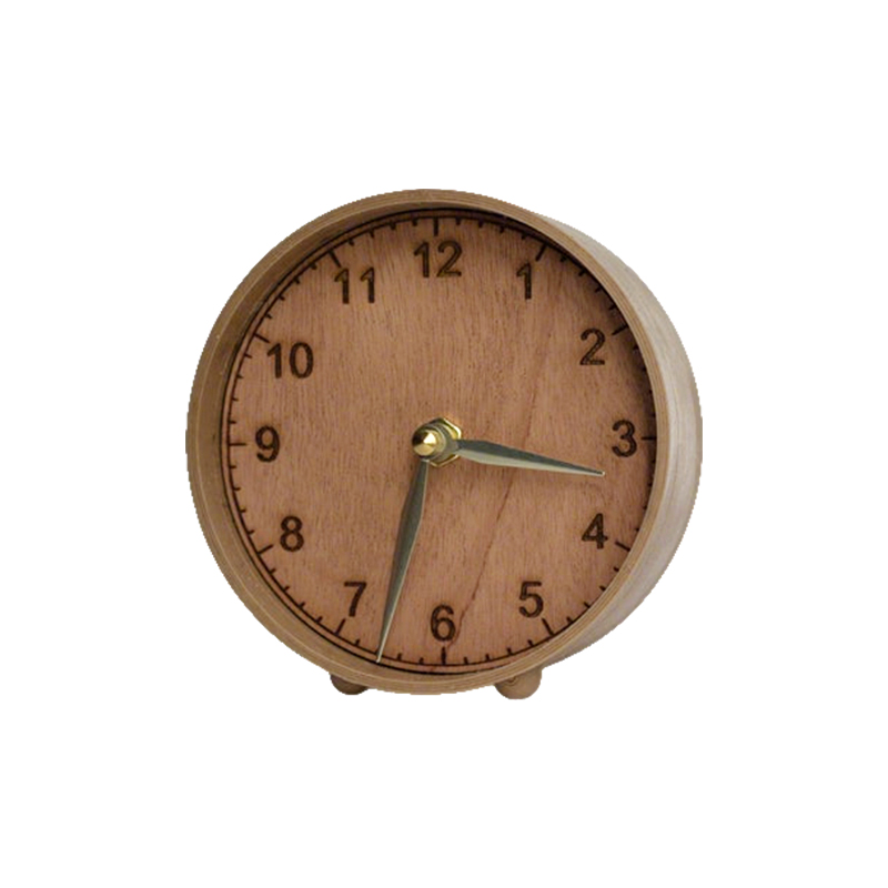 WOODEN CLOCK - 003