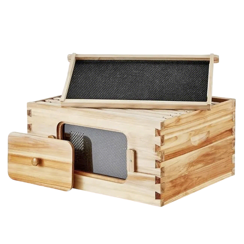 WOODEN INSECT HOUSE- 002