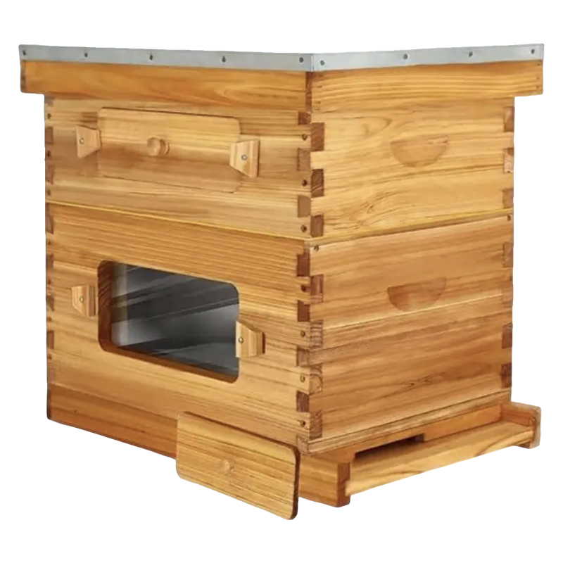 WOODEN INSECT HOUSE- 006
