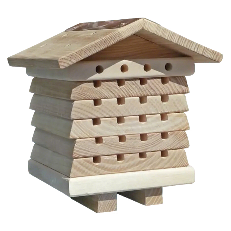 WOODEN INSECT HOUSE- 010