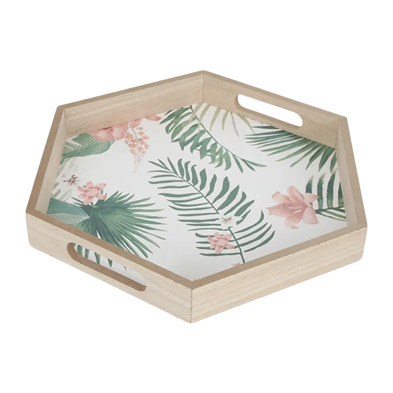 WOOD TRAY - 020