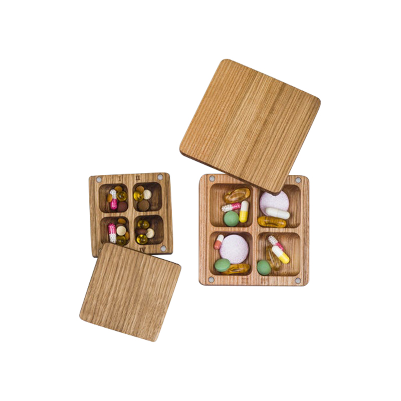 DAILY PILL ORGANIZER BOX DPOB-007