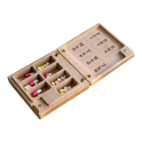 DAILY PILL ORGANIZER BOX DPOB-011