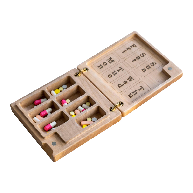 DAILY PILL ORGANIZER BOX DPOB-011