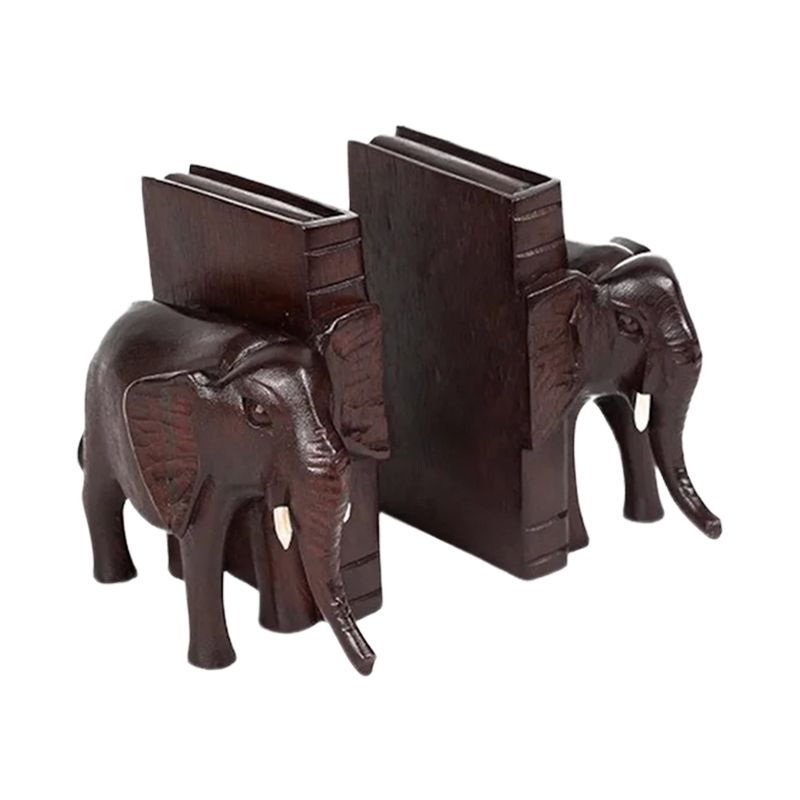 WOODEN BOOKSHELF WBS-003