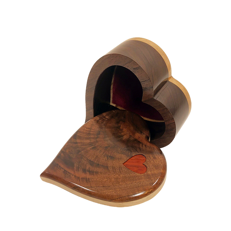 WOODEN STORAGE BOX - 217