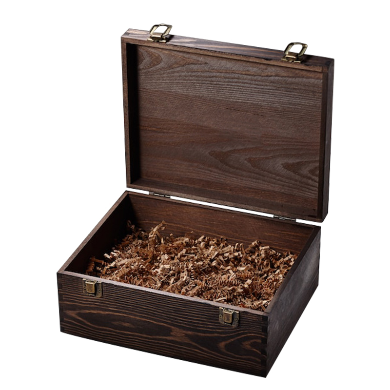 WOODEN STORAGE BOX - 219