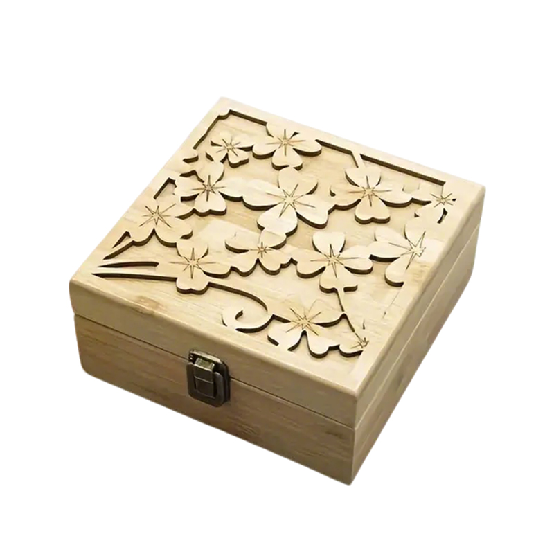 WOODEN STORAGE BOX -  218