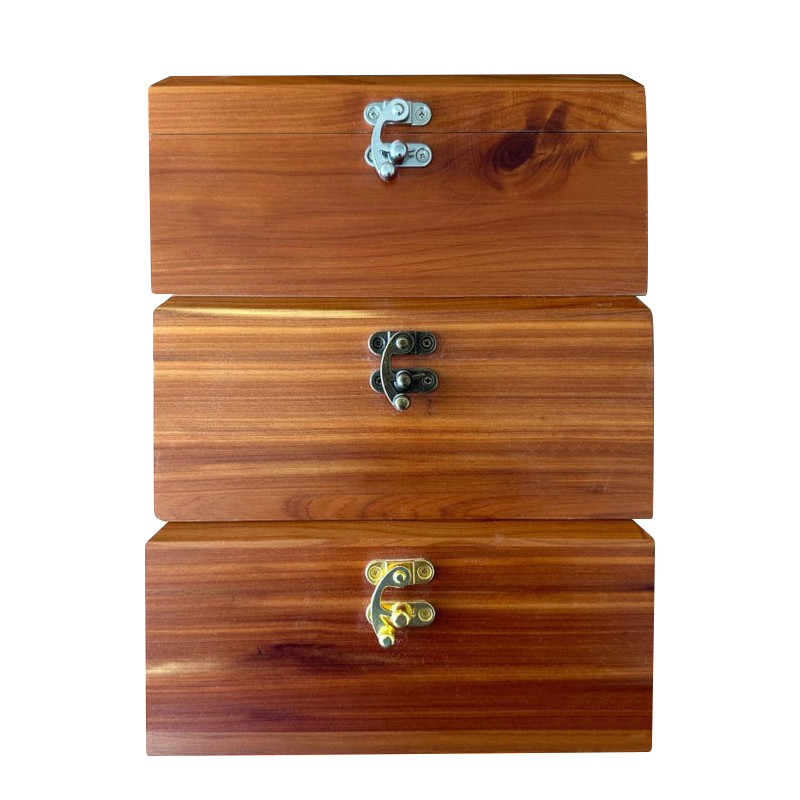 WOODEN STORAGE BOX - 221