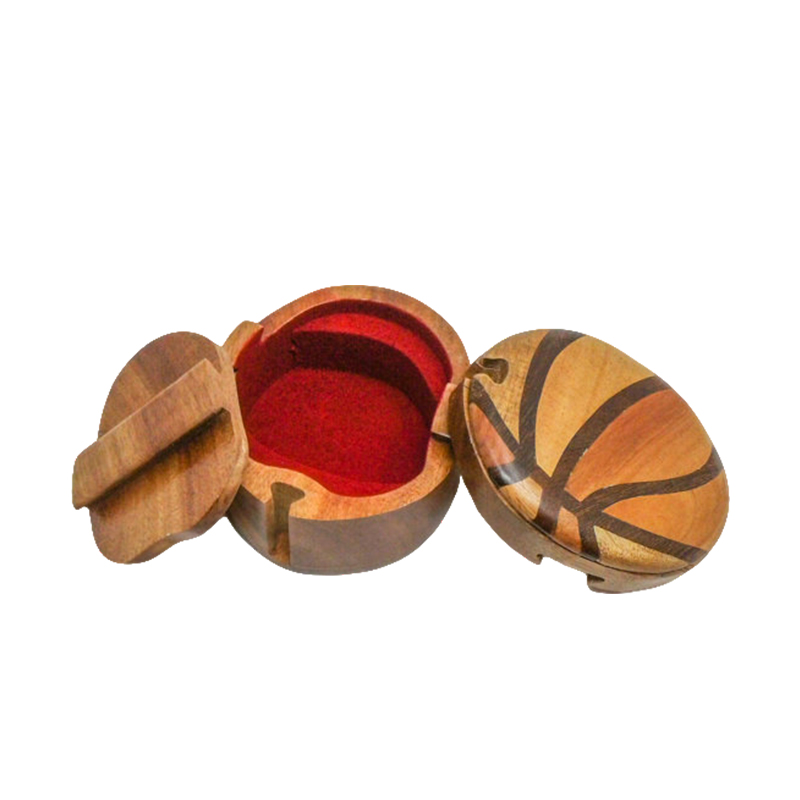 WOODEN STORAGE BOX - 238