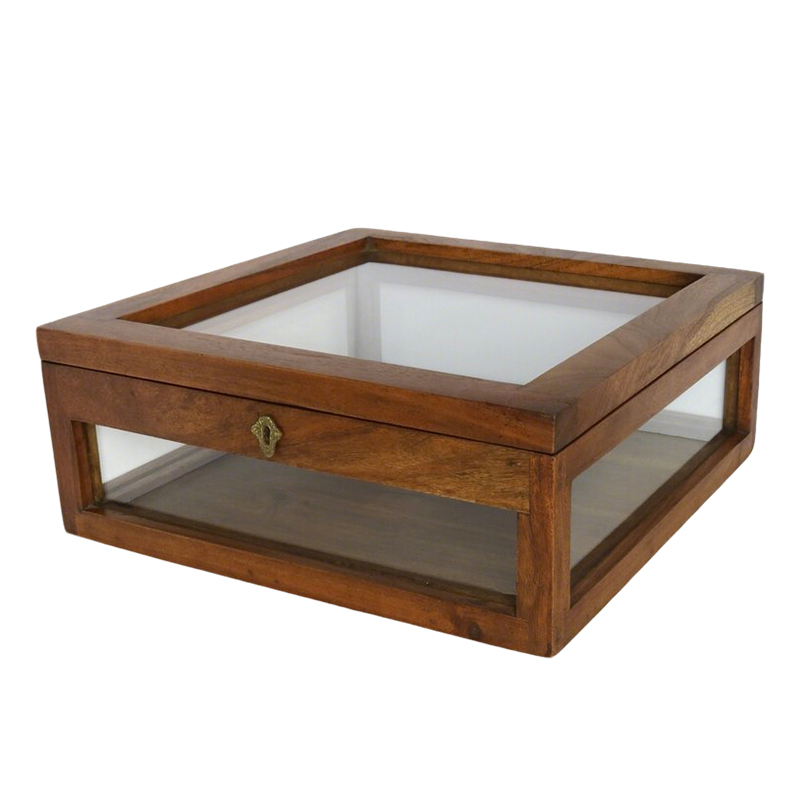 WOODEN STORAGE BOX - 239