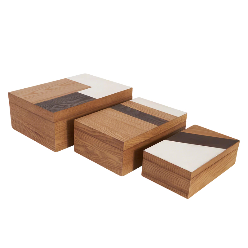 WOODEN STORAGE BOX - 234