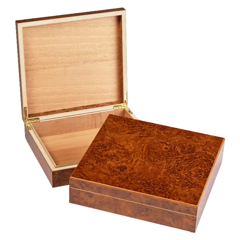 WOODEN STORAGE BOX - 235