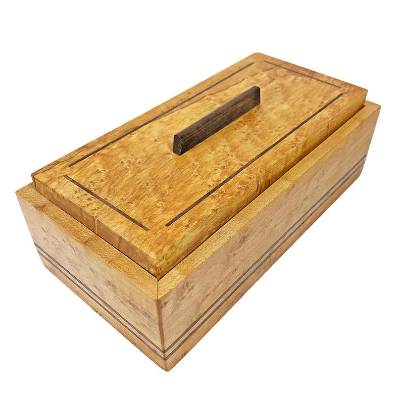 WOODEN STORAGE BOX - 231