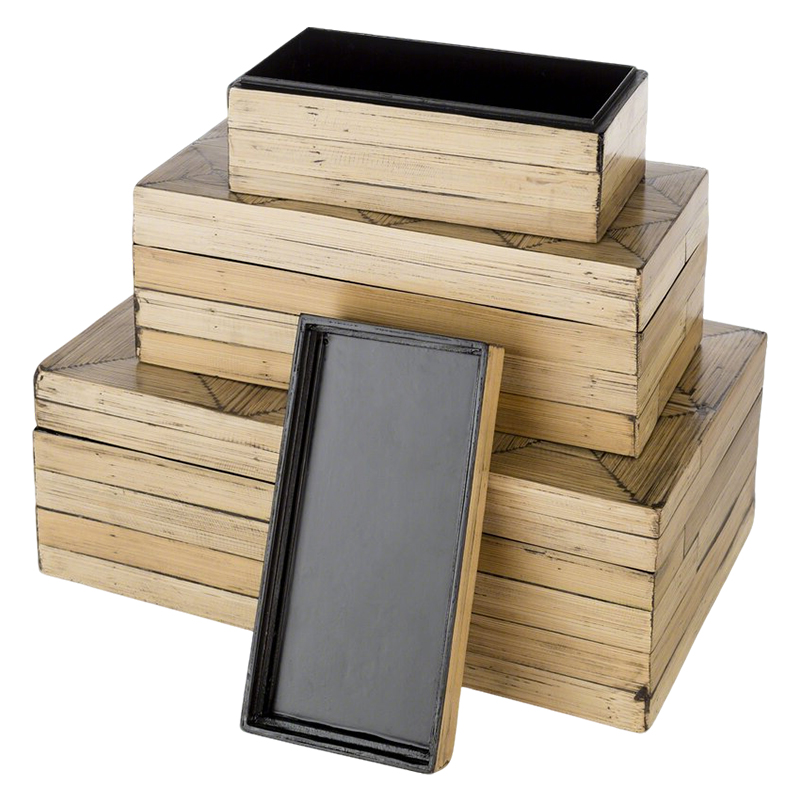 WOODEN STORAGE BOX - 236