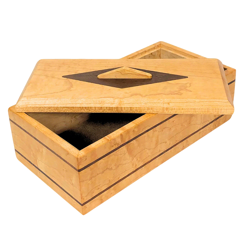 WOODEN STORAGE BOX -  232