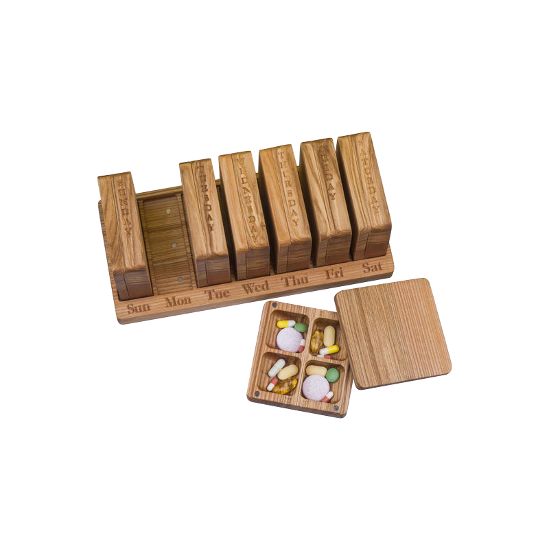 DAILY PILL ORGANIZER BOX DPOB-003