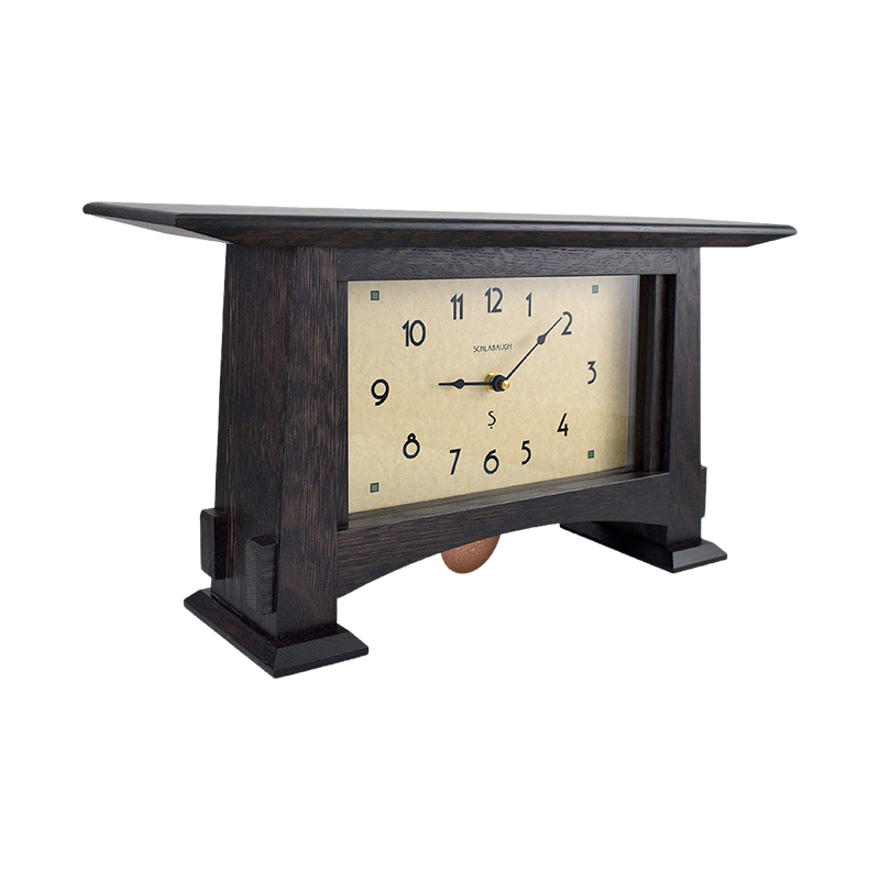 WOODEN CLOCK - 009