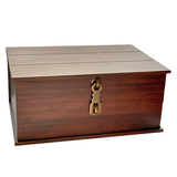 WOODEN STORAGE BOX -248