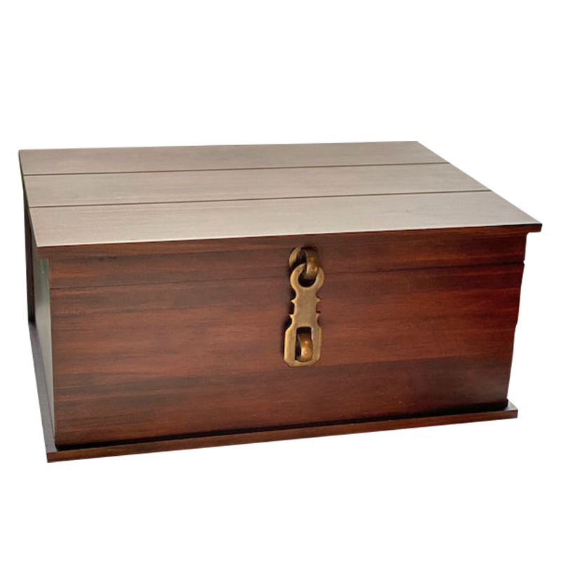 WOODEN STORAGE BOX -248