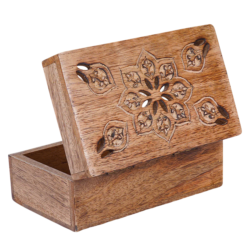 WOODEN STORAGE BOX - 250