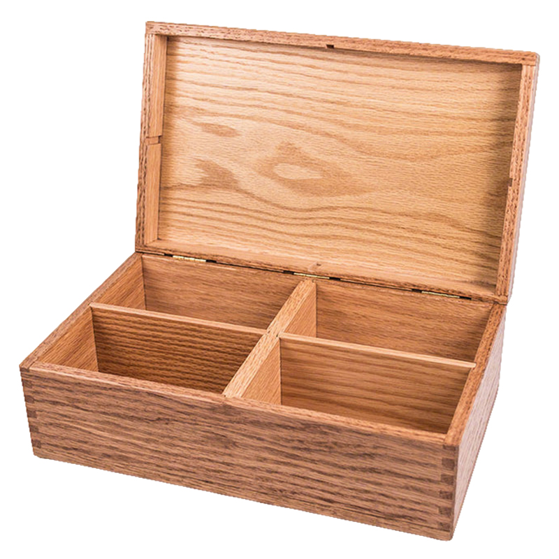 WOODEN STORAGE BOX - 244