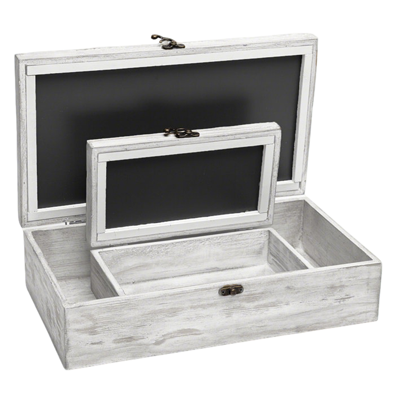 WOODEN STORAGE BOX - 241