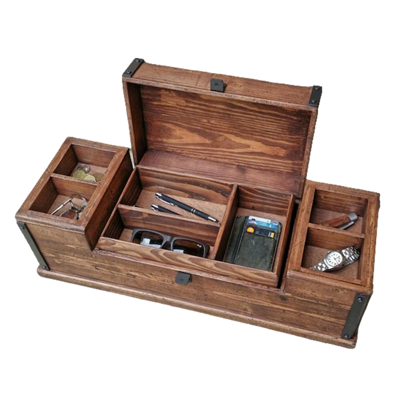 WOODEN STORAGE BOX - 246