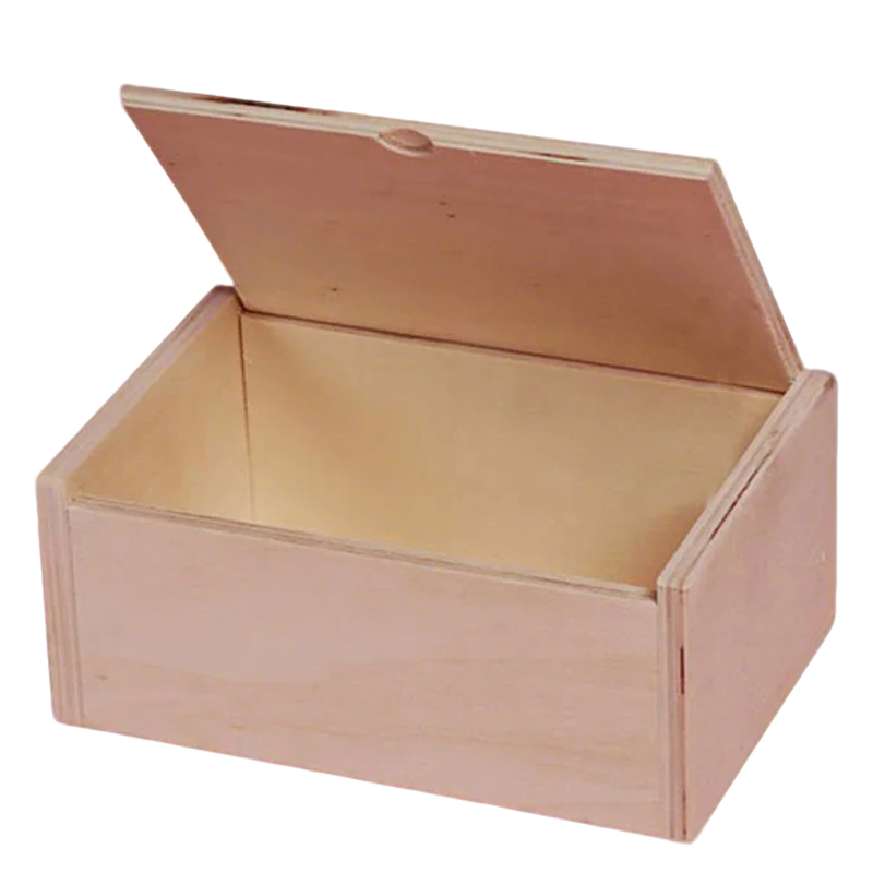 WOODEN STORAGE BOX - 245