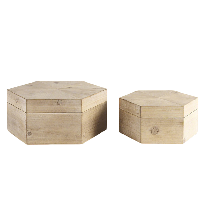 WOODEN STORAGE BOX - 247