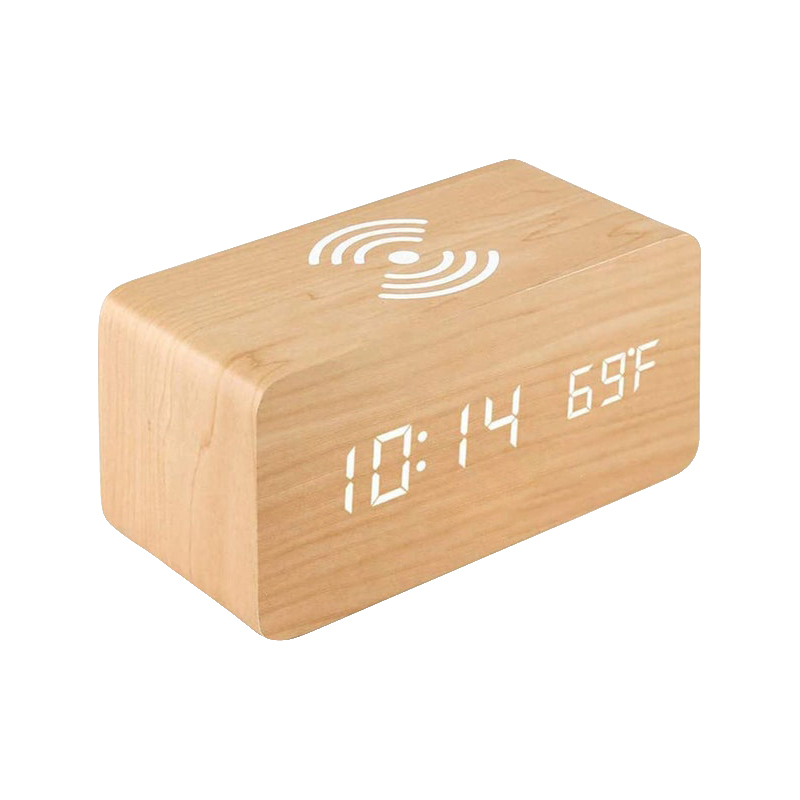 WOODEN CLOCK - 020