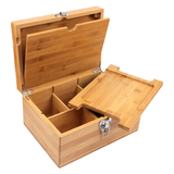 WOODEN STORAGE BOX - 331