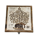 WOODEN STORAGE BOX - 329