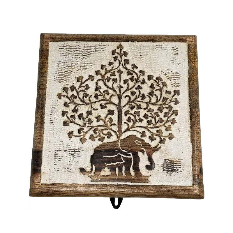 WOODEN STORAGE BOX - 329