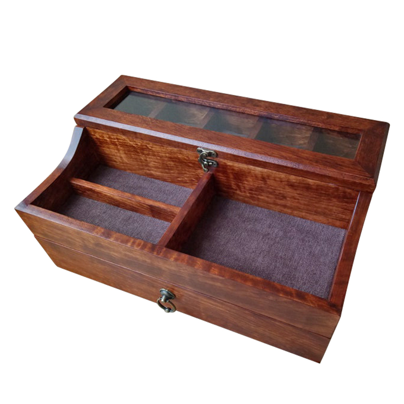 WOODEN STORAGE BOX - 327