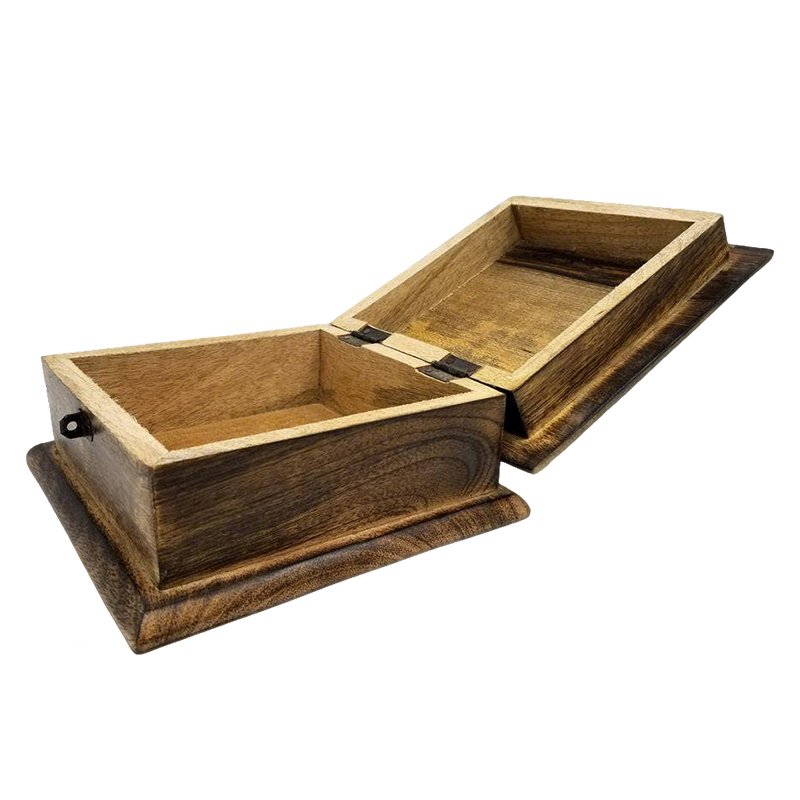 WOODEN STORAGE BOX - 328