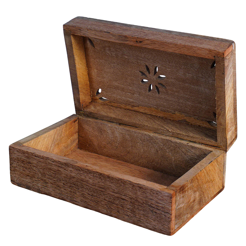 WOODEN STORAGE BOX - 330