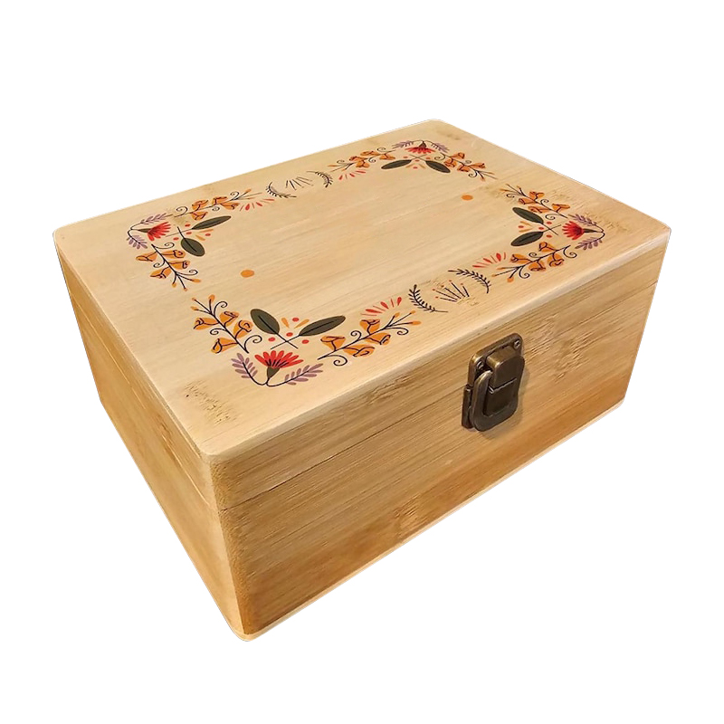 WOODEN STORAGE BOX - 325