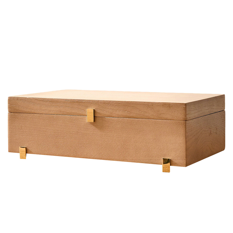 WOODEN STORAGE BOX - 324