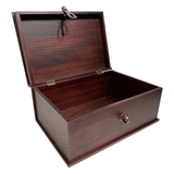 WOODEN STORAGE BOX -326