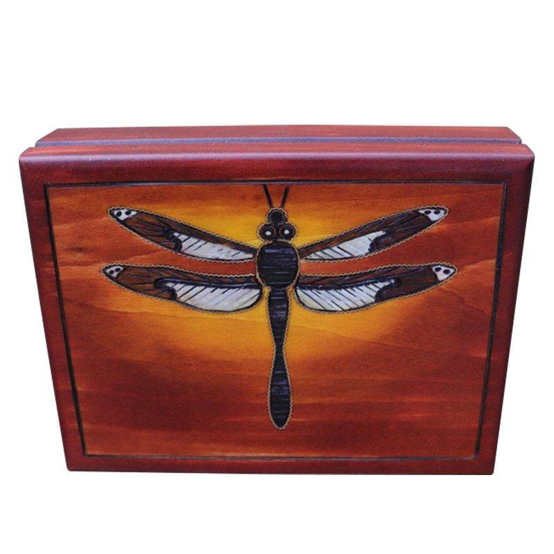WOODEN STORAGE BOX - 304