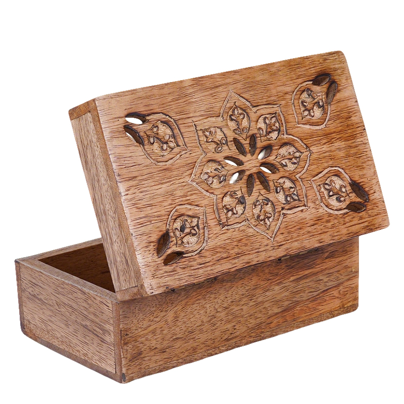 WOODEN STORAGE BOX - 305