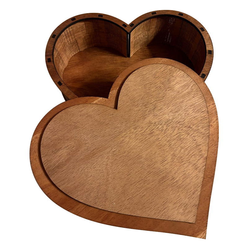 WOODEN STORAGE BOX - 302