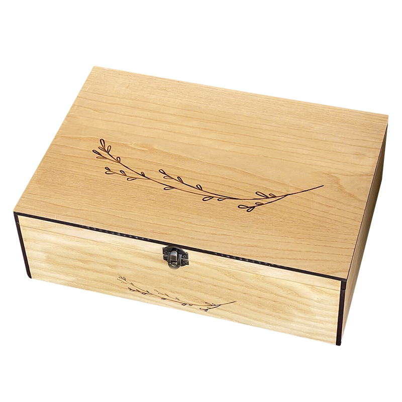 WOODEN STORAGE BOX - 308
