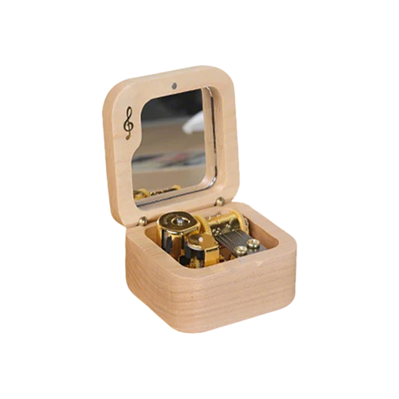WOODEN MUSIC BOX WNMB-006