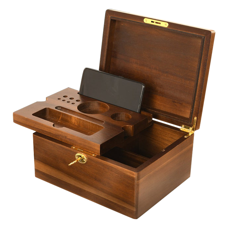 WOODEN STORAGE BOX - 315