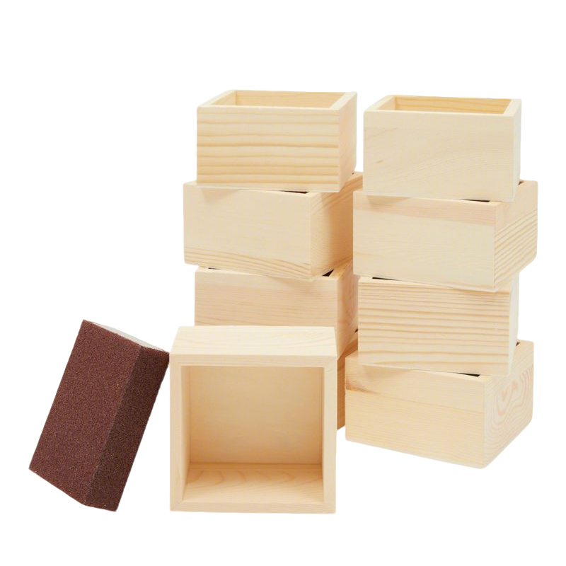 WOODEN STORAGE BOX - 313